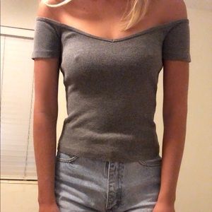 • Abercrombie & Fitch Ribbed Top